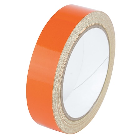 Reflective Marking Tape,Solid,Orange,1W