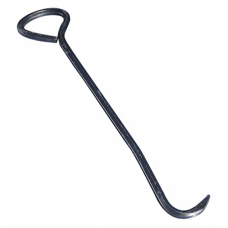 Grate Lifting Hook,26-1/4 L,Steel