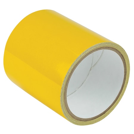 Reflective Marking Tape,Solid,Yellow,4W