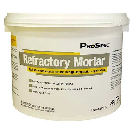 10 Lb. Refractory Mortar