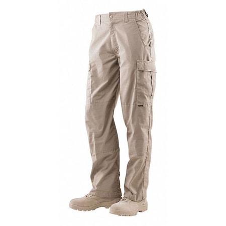 Mens Tactical Pants,56 X 37,Khaki