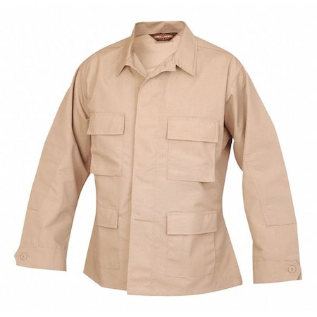 BDU Coat,Khaki,2XL,Long