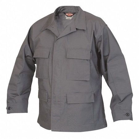 BDU Coat,Charcoal Gray,XL,Long