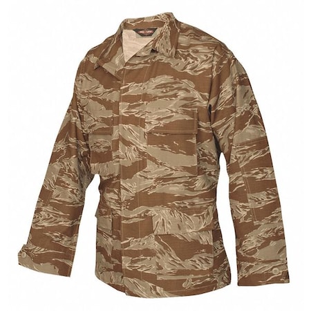 BDU Coat,Desert Tiger Stripe,S,Long