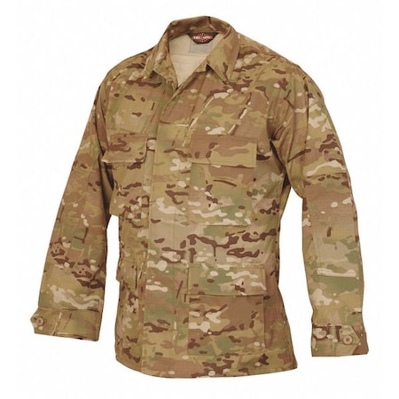 BDU Coat,Multicam,M,Long