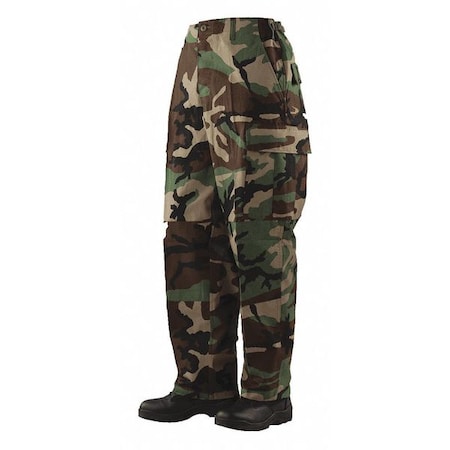 BDU Trouser,XS,Woodland