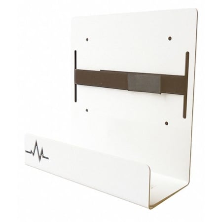 Defibrillator Storage Cabinet,White