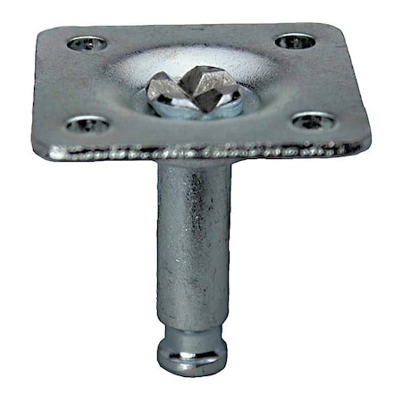 Caster Mount,3/16 Mounting Bolt Dia.