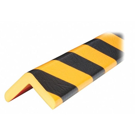 Corner Guard,Flat,Black/Yellow