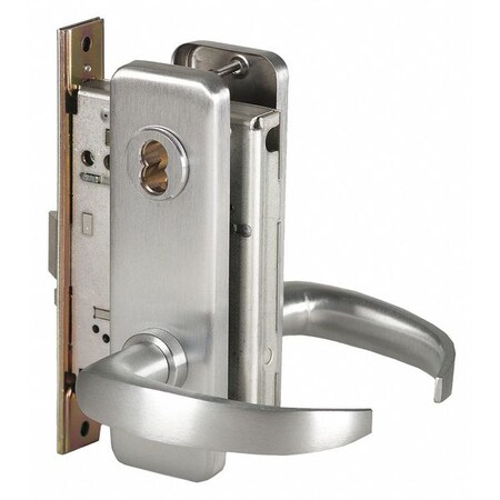 Door Lever Lockset,Mechanical,Dormitory