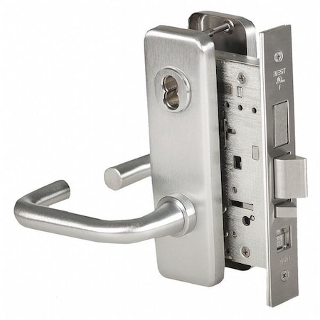 Door Lever Lockset,Mechanical,Office