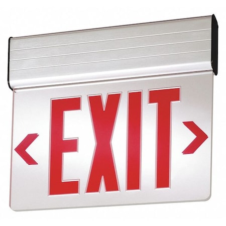 Exit Sign,Red Letter,LED