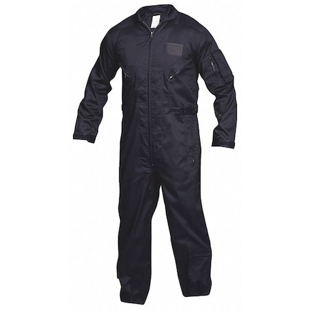 Flight Suit,3XL,32 Inseam,Navy