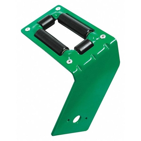 Roller Guide,Top,4-way,12 5/8 In