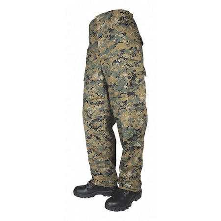 BDU Trouser,XL,Woodland Digital