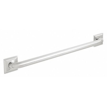 51.2 L, Concealed Wall Mount, Stainless Steel, ADA Grab Bar, Polished Chrome