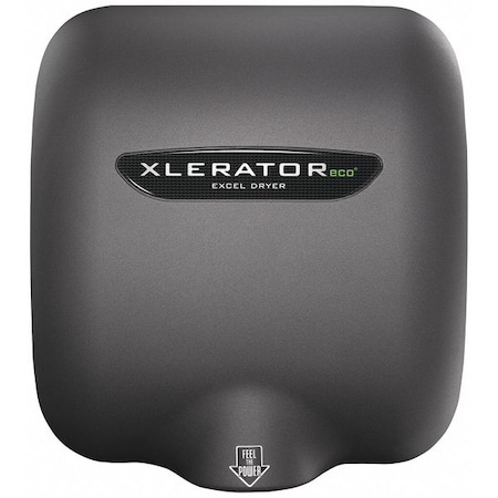 Textured Graphite, No ADA, 208 To 277 VAC, Automatic Hand Dryer