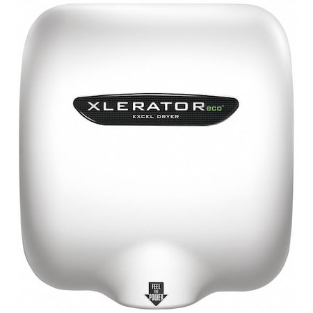 Epoxy Enamel, No ADA, 208 To 277 VAC, Automatic Hand Dryer