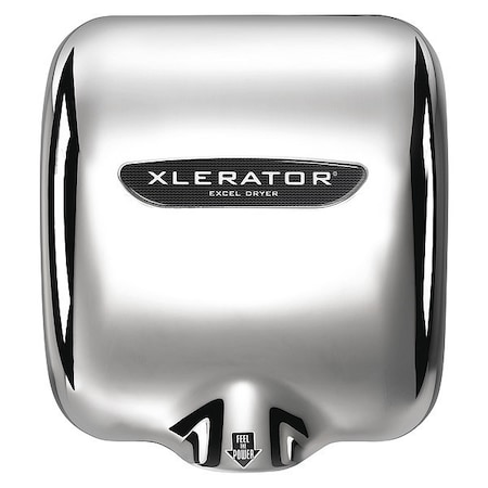 Polished Chrome, No ADA, 208 To 277 VAC, Automatic Hand Dryer