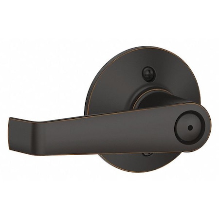 Lever Lockset,Antique Bronze,Privacy