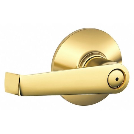 Lever Lockset,Bright Brass/Bright Chrome