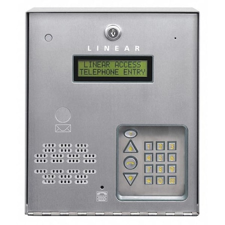 Access Phone System,1 Line,11-3/4 H