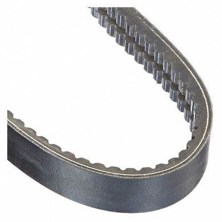 2/BX75 Banded Cogged V-Belt, 78 Outside Length, 1-21/64 Top Width, 2 Ribs