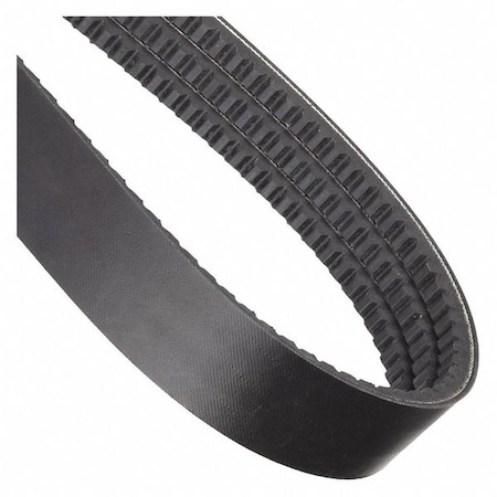 3/5VX560 Banded Cogged V-Belt, 56 Outside Length, 1-7/8 Top Width, 3 Ribs