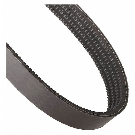 4/BX99 Banded Cogged V-Belt, 102 Outside Length, 2-41/64 Top Width, 4 Ribs