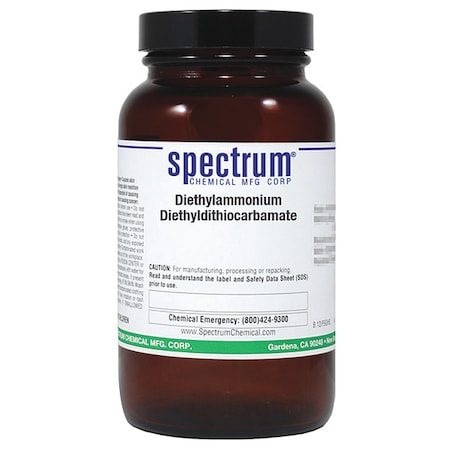 Diethylammonium Diethldithiocrbamte,100g