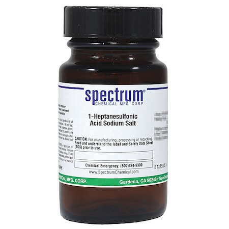 Heptanesulfonic Acid Sodium Salt,25g