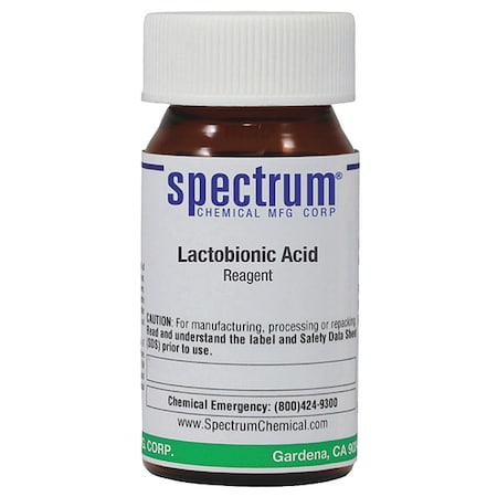 Lactobionic Acid,5g,CAS 96-82-2