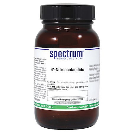 Nitroacetanilide,25g,CAS 104-04-1