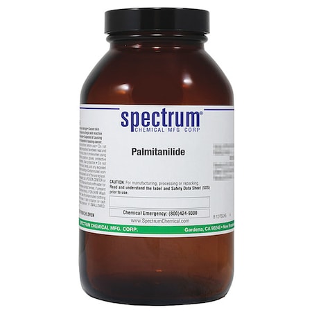 Palmitanilide,100g,CAS 6832-98-0