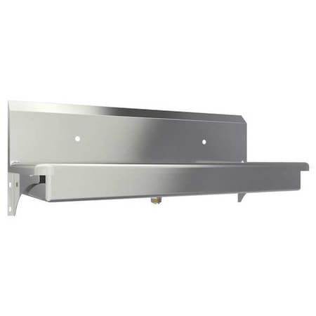 Wall Mount, 2 Hole, Stainless, Wash Station