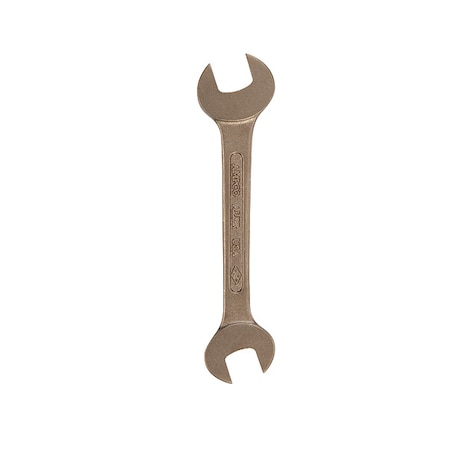 Dbl Open End Wrench,Non-Spark,6 X 7mm