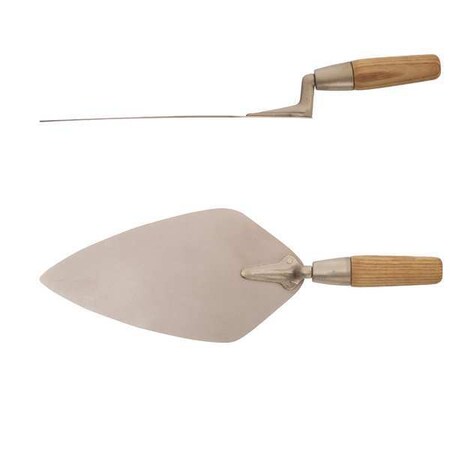 Bricklayer Trowel,Non-Spark,5-1/4 In