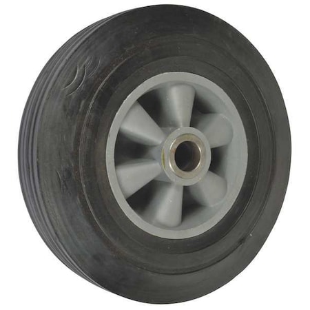 Wheel,10in X 2.75in Solid Rubber