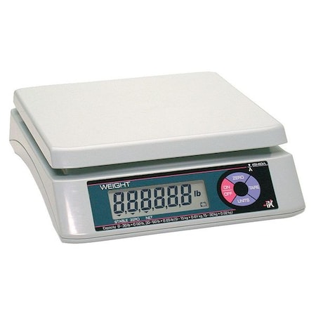 Digital Compact Bench Scale 30 Lb. Capacity