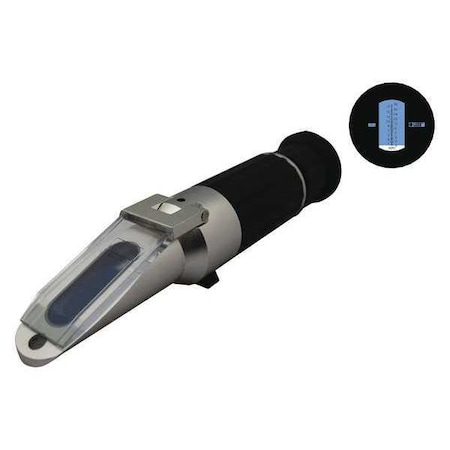 Analog Refractometer,Brix,1in.Wx1in.H