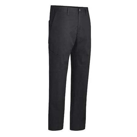 Work Pants,Black,40 In. Waist Size