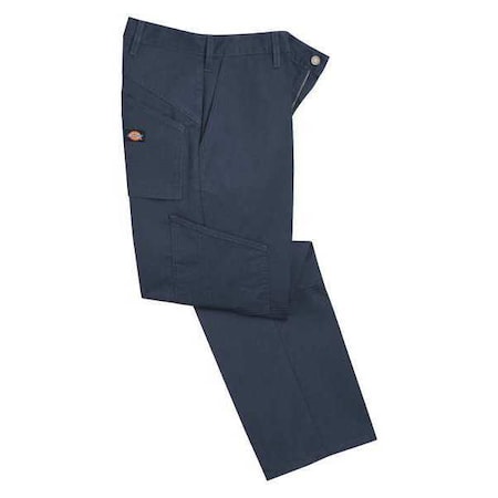 Work Pants,Dark Navy,48 In. Waist Size