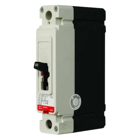 Molded Case Circuit Breaker, 15 A, 277V AC, 1 Pole, Free Standing Mounting Style, EHD Series