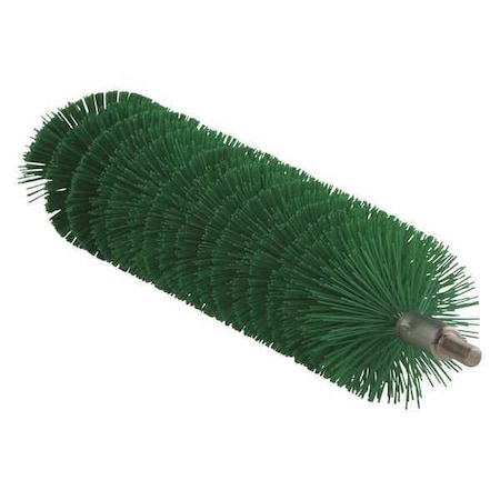 7-57/64 Polyester Tube And Pipe Brush, 1-1/2 Brush Dia.