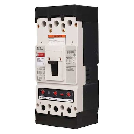 Molded Case Circuit Breaker, 300 A, 240V AC, 3 Pole, Free Standing Mounting Style, DK Series