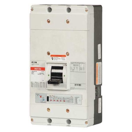 Molded Case Circuit Breaker, 1,200 A, 600V AC, 3 Pole, Free Standing Mounting Style, NG Series