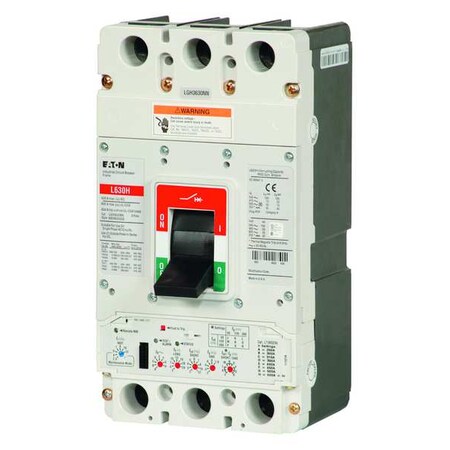 Molded Case Circuit Breaker, 500 A, 600V AC, 3 Pole, Free Standing Mounting Style, LG Series