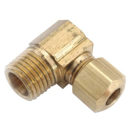 3/4 X 7/8 Low Lead Brass Male Elbow