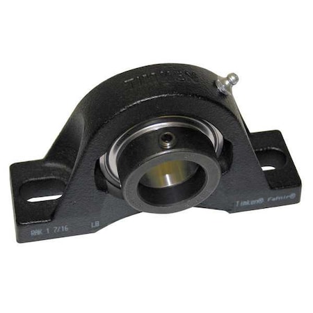 Pillow Block Bearing,Ball,2-7/16 Bore