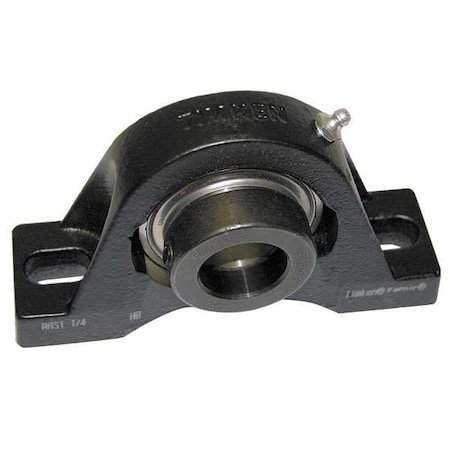 Pillow Block Bearing,Ball,1-3/4 Bore